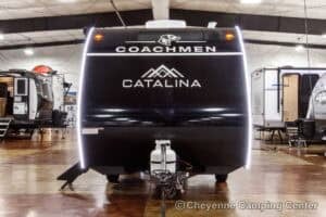 2026 Coachmen Catalina Summit Series 134RDX Small Camper Exterior Image
