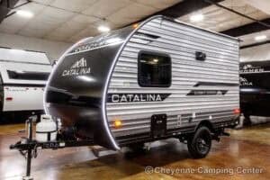 2026 Coachmen Catalina Summit Series 134RDX Small Camper Exterior Image