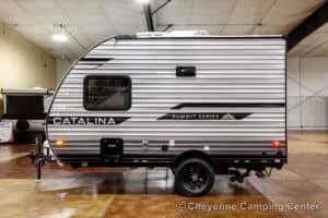 2026 Coachmen Catalina Summit Series 134RDX Small Camper Exterior Image