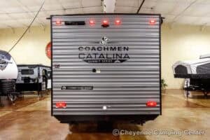 2026 Coachmen Catalina Summit Series 134RDX Small Camper Exterior Image
