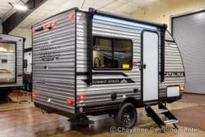 2026 Coachmen Catalina Summit Series 134RDX Small Camper Exterior Image