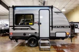 2026 Coachmen Catalina Summit Series 134RDX Small Camper Exterior Image