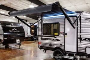 2026 Coachmen Catalina Summit Series 134RDX Small Camper Exterior Image