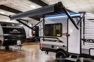 2026 Coachmen Catalina Summit Series 134RDX Small Camper Exterior Image