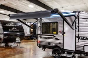 2026 Coachmen Catalina Summit Series 134RDX Small Camper Exterior Image