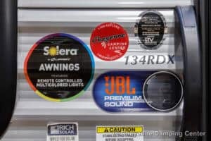 2026 Coachmen Catalina Summit Series 134RDX Small Camper Exterior Image