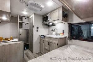 2026 Coachmen Catalina Summit Series 134RDX Small Camper Interior Image