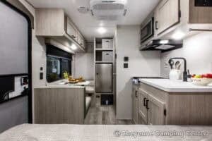 2026 Coachmen Catalina Summit Series 134RDX Small Camper Interior Image