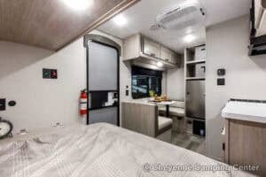 2026 Coachmen Catalina Summit Series 134RDX Small Camper Interior Image