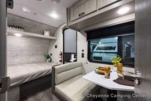 2026 Coachmen Catalina Summit Series 134RDX Small Camper Interior Image