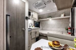2026 Coachmen Catalina Summit Series 134RDX Small Camper Interior Image