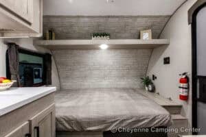 2026 Coachmen Catalina Summit Series 134RDX Small Camper Interior Image