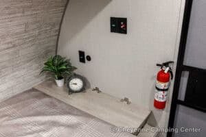 2026 Coachmen Catalina Summit Series 134RDX Small Camper Interior Image