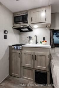 2026 Coachmen Catalina Summit Series 134RDX Small Camper Interior Image