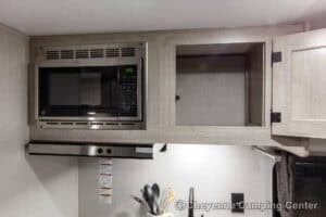 2026 Coachmen Catalina Summit Series 134RDX Small Camper Interior Image