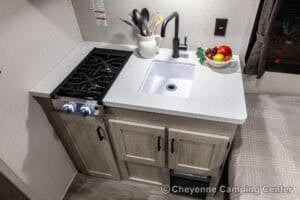 2026 Coachmen Catalina Summit Series 134RDX Small Camper Interior Image