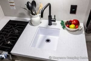 2026 Coachmen Catalina Summit Series 134RDX Small Camper Interior Image