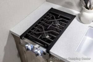 2026 Coachmen Catalina Summit Series 134RDX Small Camper Interior Image