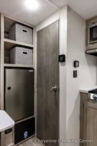 2026 Coachmen Catalina Summit Series 134RDX Small Camper Interior Image