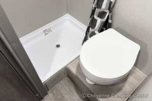 2026 Coachmen Catalina Summit Series 134RDX Small Camper Interior Image