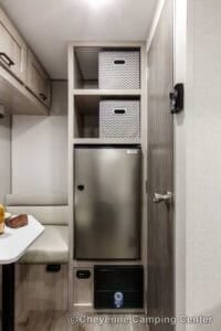2026 Coachmen Catalina Summit Series 134RDX Small Camper Interior Image