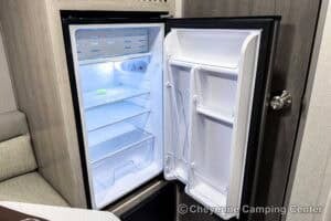 2026 Coachmen Catalina Summit Series 134RDX Small Camper Interior Image