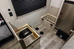 2026 Coachmen Catalina Summit Series 134RDX Small Camper Interior Image