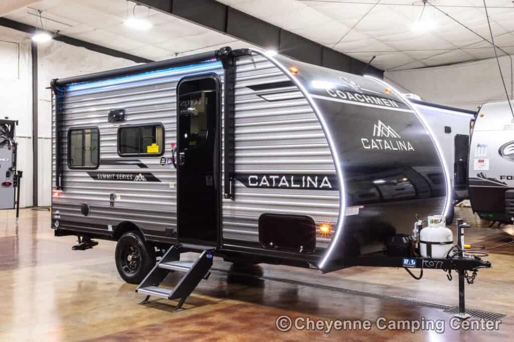 2026 Coachmen Catalina Summit Series 134RDX Small Camper Enterior Image