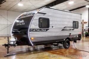 2026 Coachmen Catalina Summit Series 154RDX Small Camper Exterior Image