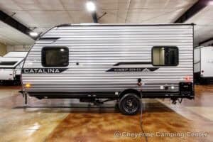 2026 Coachmen Catalina Summit Series 154RDX Small Camper Exterior Image
