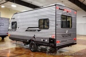 2026 Coachmen Catalina Summit Series 154RDX Small Camper Exterior Image