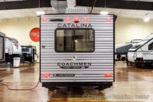 2026 Coachmen Catalina Summit Series 154RDX Small Camper Exterior Image