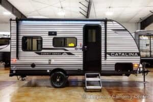 2026 Coachmen Catalina Summit Series 154RDX Small Camper Exterior Image