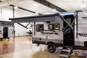 2026 Coachmen Catalina Summit Series 154RDX Small Camper Exterior Image