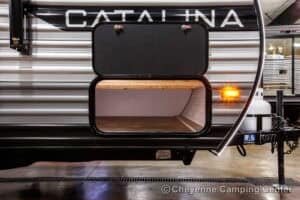 2026 Coachmen Catalina Summit Series 154RDX Small Camper Exterior Image