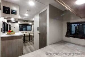 2026 Coachmen Catalina Summit Series 154RDX Small Camper Interior Image