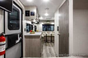 2026 Coachmen Catalina Summit Series 154RDX Small Camper Interior Image