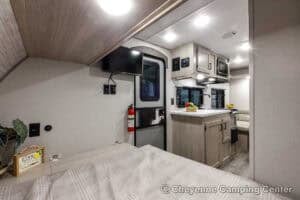 2026 Coachmen Catalina Summit Series 154RDX Small Camper Interior Image