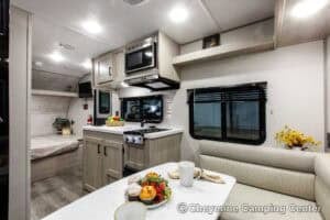 2026 Coachmen Catalina Summit Series 154RDX Small Camper Interior Image