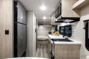 2026 Coachmen Catalina Summit Series 154RDX Small Camper Interior Image