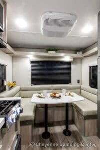 2026 Coachmen Catalina Summit Series 154RDX Small Camper Interior Image