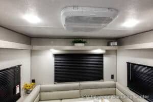 2026 Coachmen Catalina Summit Series 154RDX Small Camper Interior Image