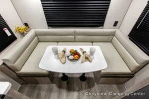 2026 Coachmen Catalina Summit Series 154RDX Small Camper Interior Image