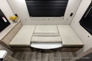 2026 Coachmen Catalina Summit Series 154RDX Small Camper Interior Image