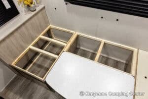 2026 Coachmen Catalina Summit Series 154RDX Small Camper Interior Image