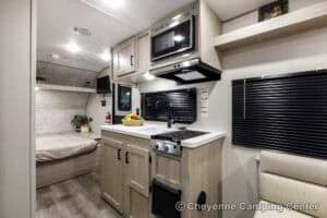 2026 Coachmen Catalina Summit Series 154RDX Small Camper Interior Image