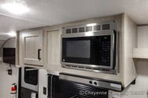 2026 Coachmen Catalina Summit Series 154RDX Small Camper Interior Image