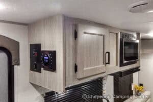 2026 Coachmen Catalina Summit Series 154RDX Small Camper Interior Image