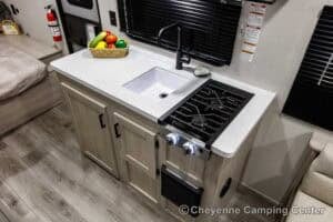 2026 Coachmen Catalina Summit Series 154RDX Small Camper Interior Image