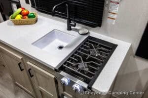 2026 Coachmen Catalina Summit Series 154RDX Small Camper Interior Image